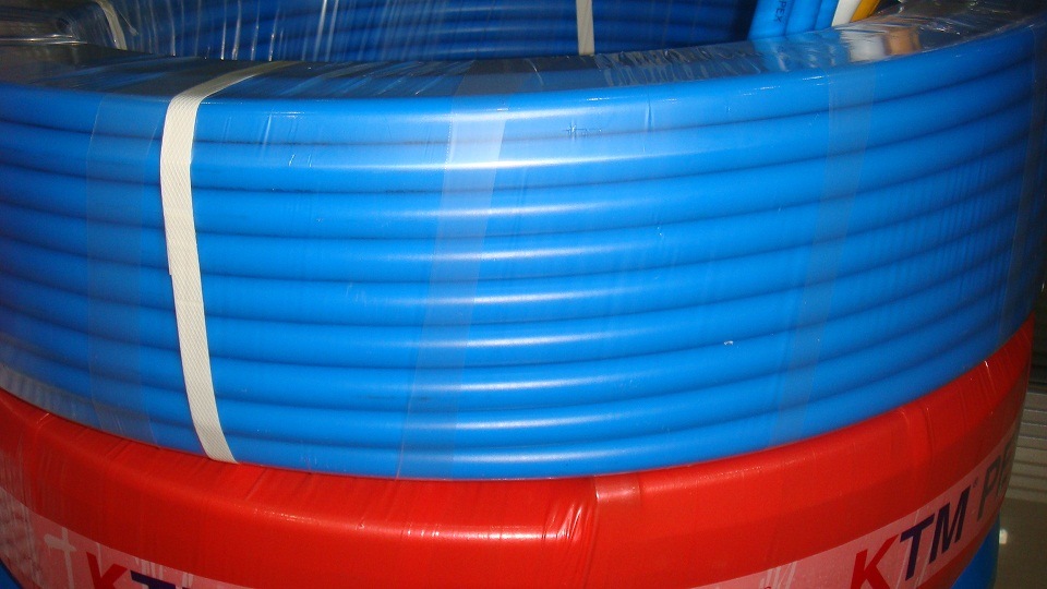 Blue Ktm Pex-Al-Pex or PE-Al-PE Pipes, Aluminium Plastic Pipe