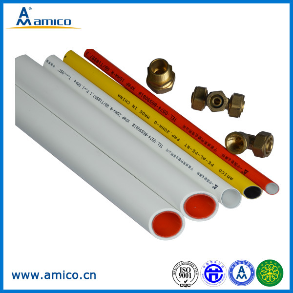 Amico Laser Welded 1216 Al Pex Composite Pipe
