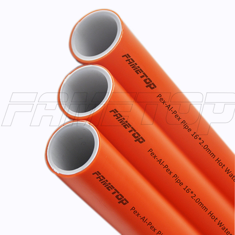 Flexible Pex-Al-Pex Pipe for Hot Water and Heating Application
