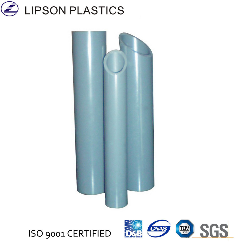 Dn32 UPVC CPVC Plastic Water Pipe