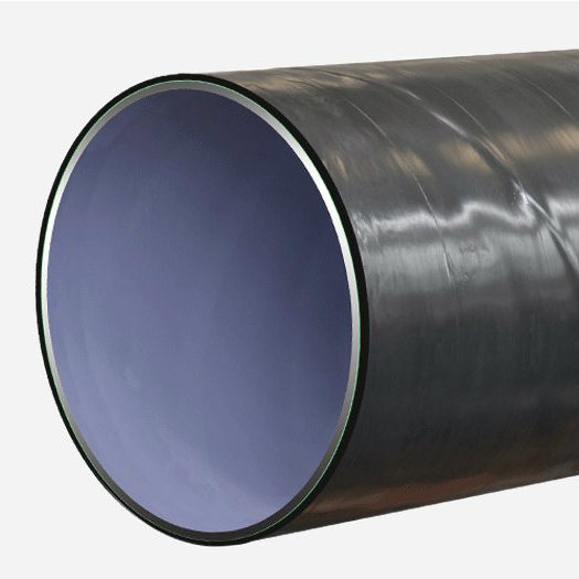 API 3PE Coating Carbon Spiral Welded Line Steel Pipe for Water Oil