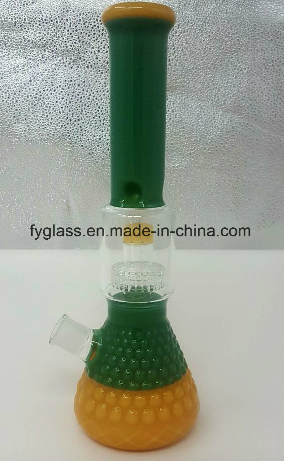 2017 New Glass Smoking Water Pipe with Fancy Beaker