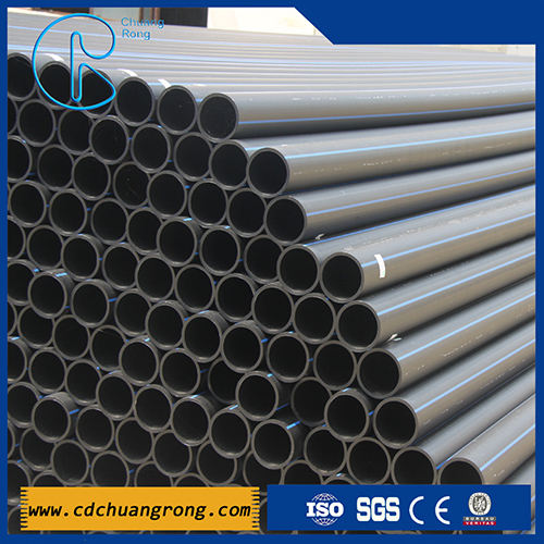Water or Gas Supply System PE Plastic Pipe
