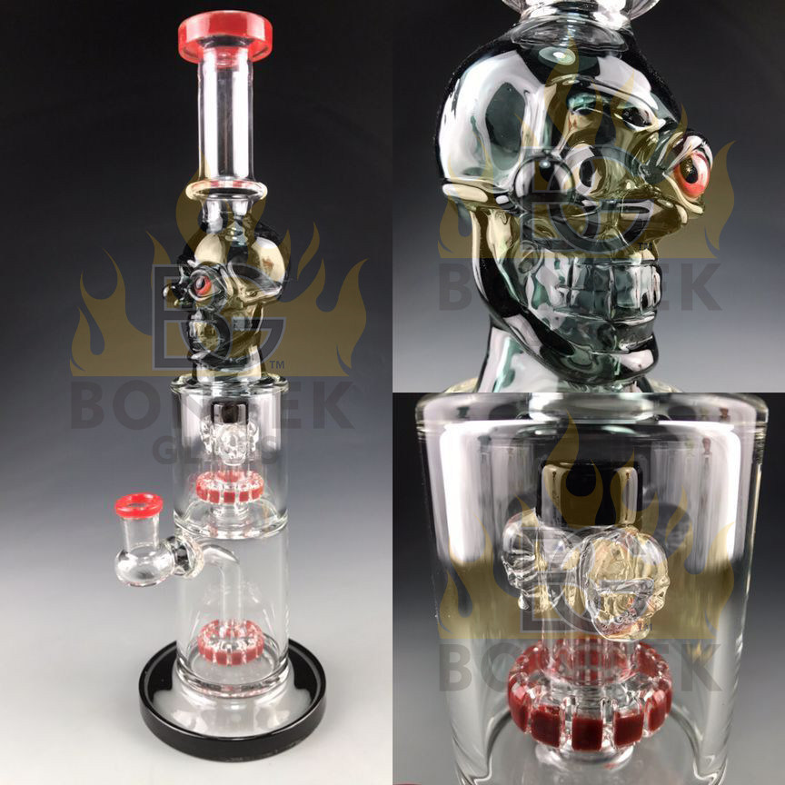 Bontek Hottest Glass Smoking Pipe Borosilicate Glass Water Pipe