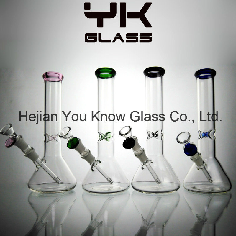 10 Inch Glass Water Smoking Pipe Beaker Glass Water Pipes