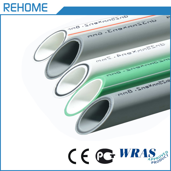 Drinking Plastic Water PPR Pipes Pn25 for Heating and Plumbing