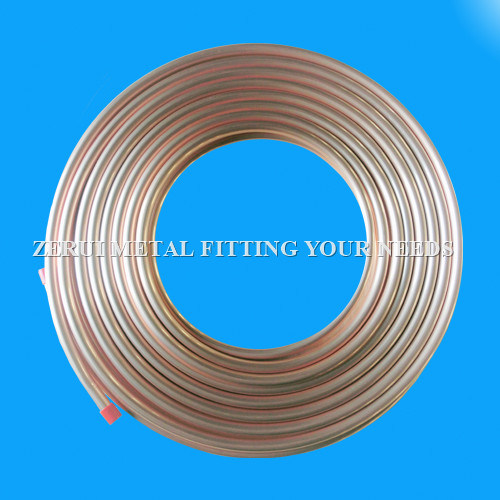 Flexible Copper Pipe for Water and Plumbing