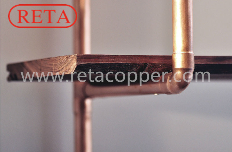 Plumbing Copper Pipe En1057 From Reta