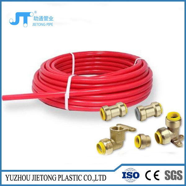 Plumbing 16mm-32mm Flexible Clear Plastic Pex Pipe for Hot Water Supply