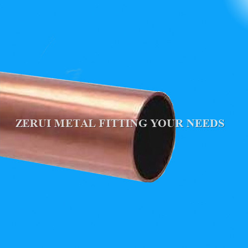 Seamless Copper Water Pipe for Plumbing and Gas