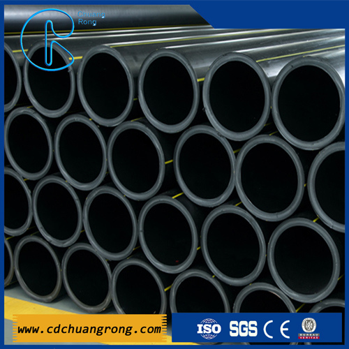 HDPE Plastic Plumbing Pipe for Natural Gas