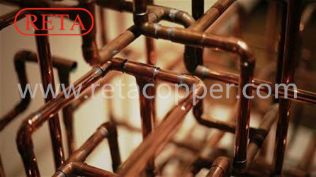Plumbing Pipes From Reta Copper