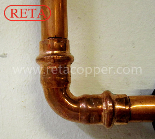 Water Plumbing Copper Pipe by Reta