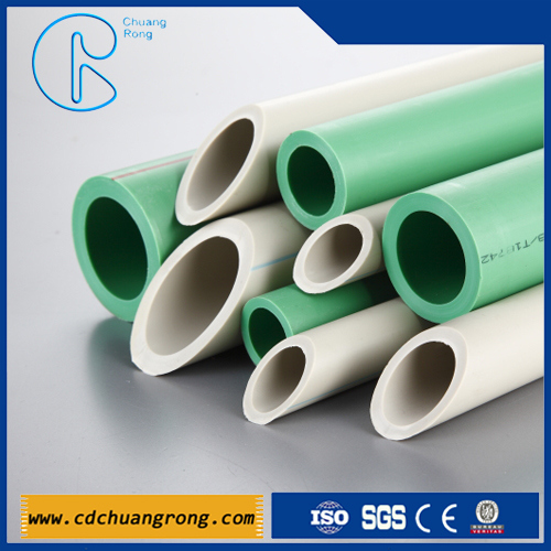 PPR Plumbing Pipes for Water Supply and Drainage