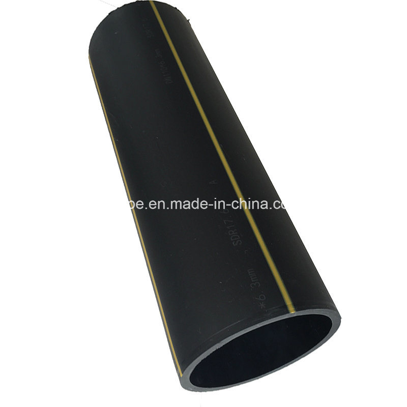 PE100 HDPE  Plastic Plumbing  Pipe  for Gas