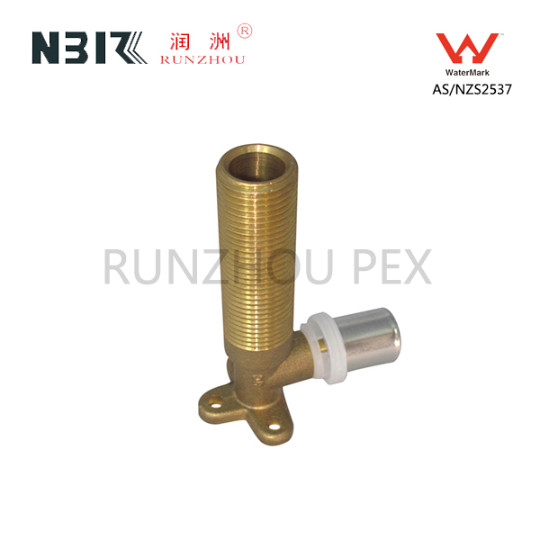 Manufactur standard Resistant Acids Gold Manufacturer Pex Fittings -
 19BP Lugged Elbow – RZPEX