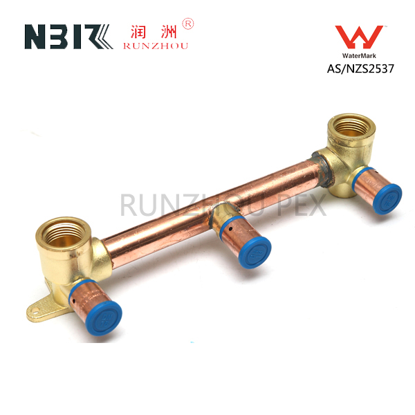 Europe style for Water Manifold For Pex-al-pex Heating Pipe Water Manifold -
 Shower Assembly R-A Barb UP – RZPEX