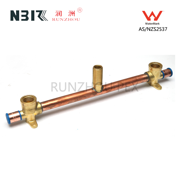 Discountable price Custom-made Brass Pipe Fitting With Pex Al Pex Multilayer Pipe -
 Bath-Laundry Assembly Straight – RZPEX