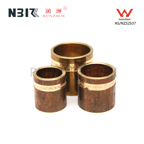 Low MOQ for Best Price Brass Fitting Brass Reducing Elbow -
 Compression Sleeve – RZPEX