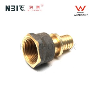 Good quality Brass Threaded Socket -
 Female Straight connector-01 – RZPEX