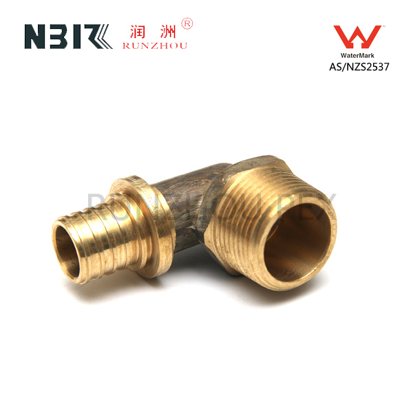 Factory making Reusable Hydraulic Hose Fittings -
 Male Thread Elbow – RZPEX