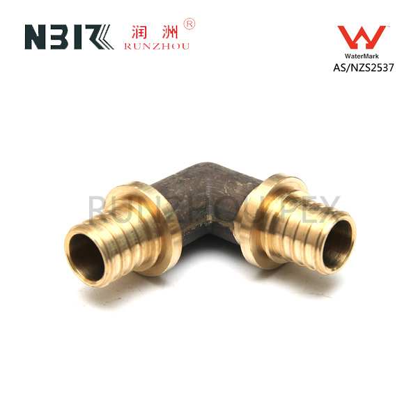 One of Hottest for Low Price Brass Manifold For Pex Pipe With Ball Valve -
 Equal Elbow – RZPEX