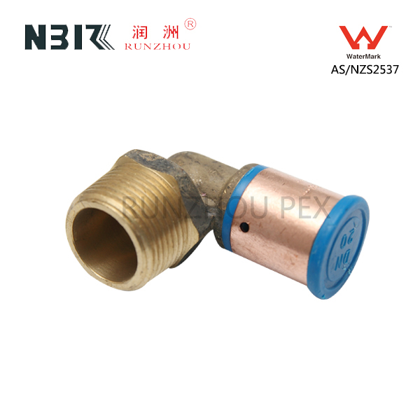 Super Lowest Price Malleable Iron Pipe Fitting Male Female Elbow 90 Degree -
 Male Thread Elbow – RZPEX