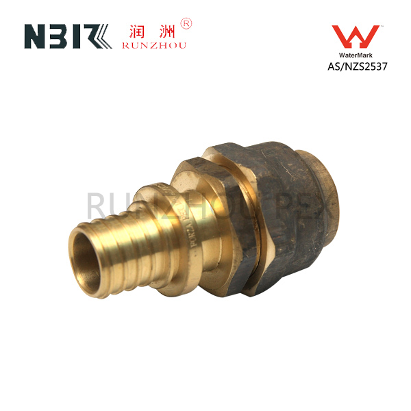 OEM Factory for Flexible Pipe Fittings Connector -
 Flared copper compression Union – RZPEX