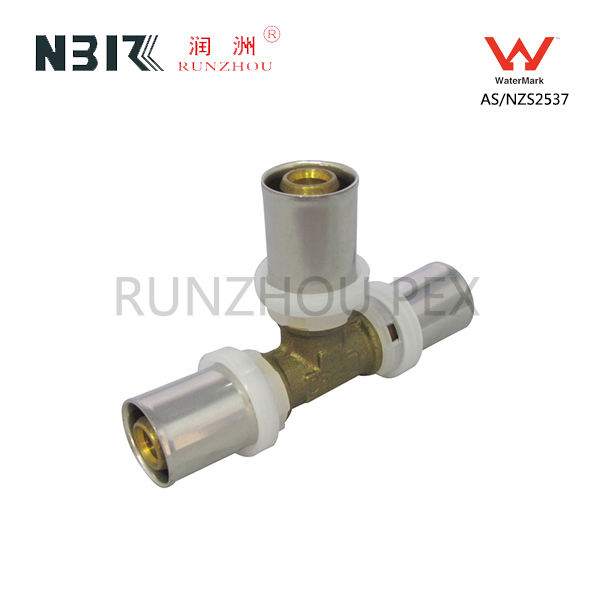 Factory wholesale Brass Dn12 14 16 18 20 Mm Compression Fittings -
 Equal Tee – RZPEX