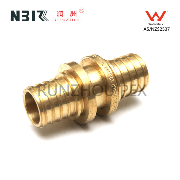 Discount Price Double Ferrule Compression Fitting -
 Straight Coupling – RZPEX