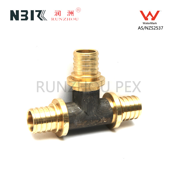 OEM/ODM China Cheap Elbow Brass Sliding Fitting For Pex Pipe -
 Equal Tee – RZPEX