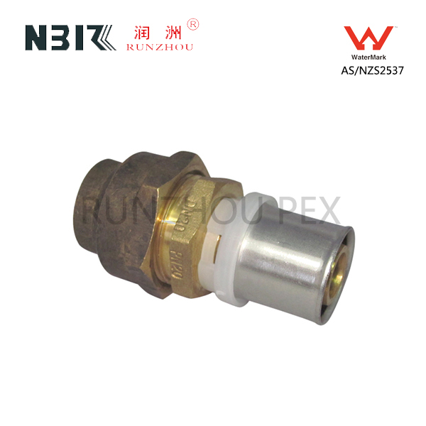 Factory wholesale Pex Pipe Material -
 Flared copper compression Union – RZPEX