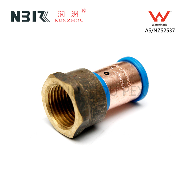 Good Wholesale Vendors  Pipework Rigid 1/2 Pex Pipe For Underfloor Heating System -
 Female Straight connector-01 – RZPEX