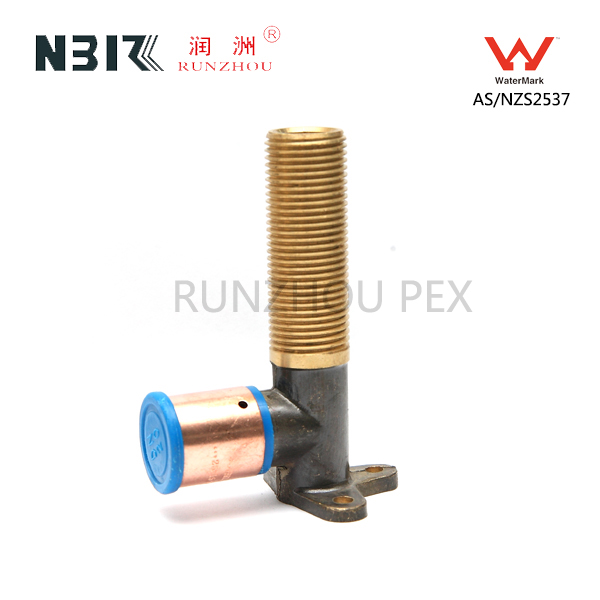 Special Design for Brass Multilayer Tee Press Fitting -
 19BP Lugged Elbow – RZPEX