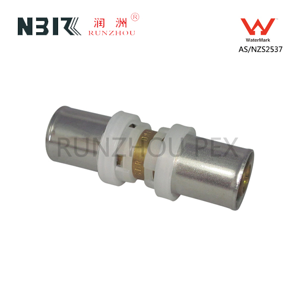 Hot New Products Brass Fitting -
 Straight Coupling – RZPEX