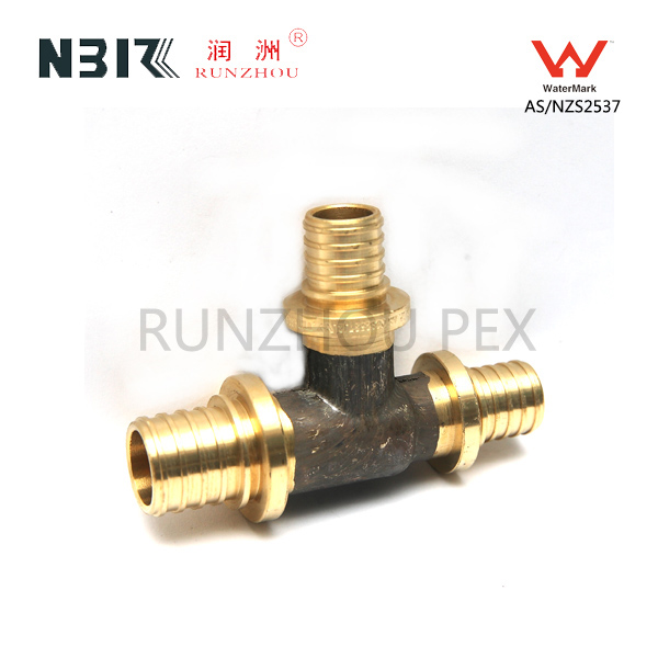 OEM Manufacturer Brass Ball Valve For Pex Pipe -
 Reduced Tee Centre+End – RZPEX