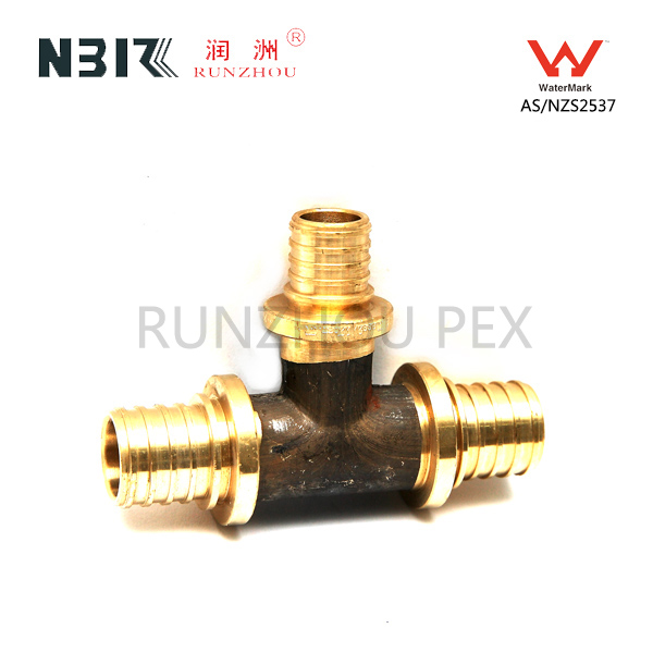 Excellent quality Brass Cross -
 Reduced Tee Centre – RZPEX